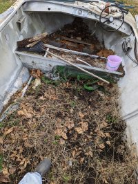 Extreme restorations/repairs? (1959 Texas Maid Tahiti) | Aluminum Boat ...